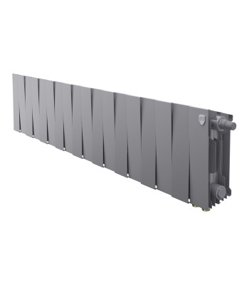 Радиатор Royal Thermo PianoForte 200 /Silver Satin - 18 секц. VDR