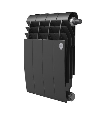 Радиатор Royal Thermo BiLiner 350 /Noir Sable VDR - 4 секц.