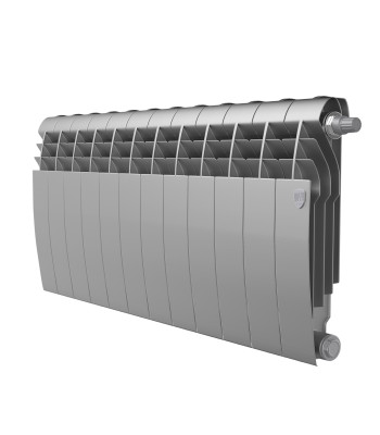 Радиатор Royal Thermo BiLiner 350 /Silver Satin VDR - 12 секц.