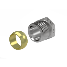 Концовка для монтажной трубки 1/2&quot;