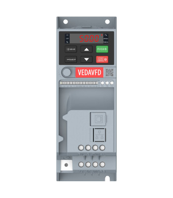 Преобразователь частотный VEDA Drive VF-51 1,5 кВт (220В,1 фаза) ABA00003