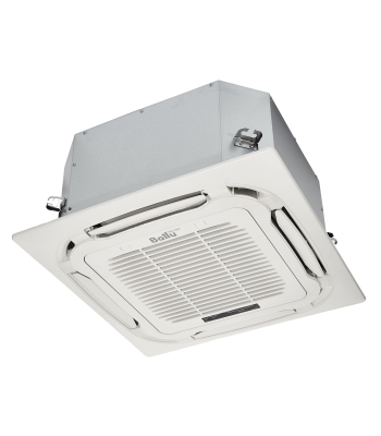 Комплект Ballu Machine BLC_C-12HN1_21Y (compact) полупромышленной сплит-системы, кассетного типа