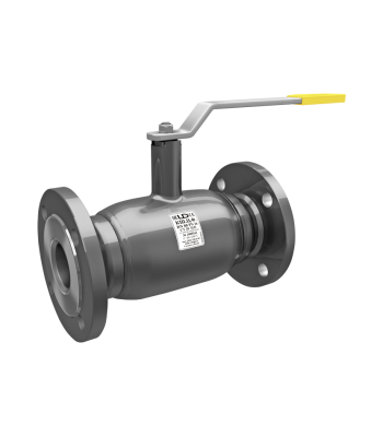 Кран шаровой стальной фланцевый LD Ду25 Ру40 полнопроходной