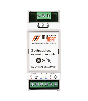 Блок симисторов на 2 выхода MyHeat RL2S