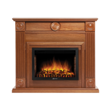 Портал Firelight Frame 25U (угловой) шпон дуб