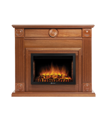 Портал Firelight Frame 25U (угловой) шпон дуб