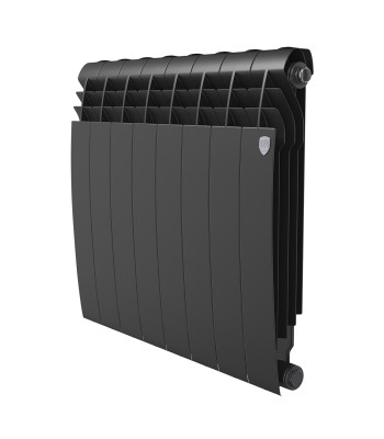 Радиатор Royal Thermo BiLiner 500 Noir Sable - 8 секц.
