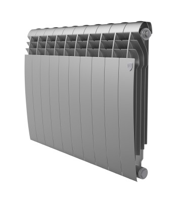 Радиатор Royal Thermo BiLiner 500 Silver Satin - 10 секц.