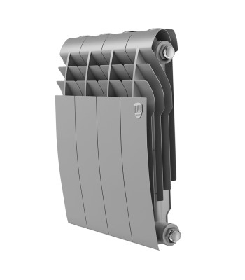 Радиатор Royal Thermo BiLiner 350 /Silver Satin - 4 секц.