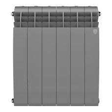 Радиатор Royal Thermo BiLiner 500 Silver Satin - 6 секц.