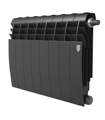 Радиатор Royal Thermo BiLiner 350 /Noir Sable VDR - 8 секц.