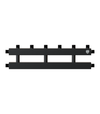 Коллектор на 3 (4) отопительных контура, в комплекте с кронштейнами, 150 кВт