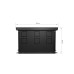 Конвектор внутрипольный Royal Thermo ATRIUM-190/300/2200-DG-U-DB