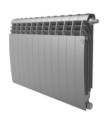 Радиатор Royal Thermo BiLiner 500 /Silver Satin VDR - 12 секц.