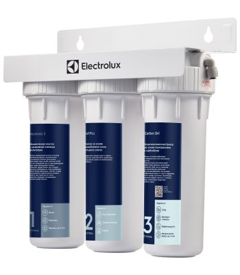 Фильтр для очистки воды Electrolux AquaModule Carbon 2in1 Softening