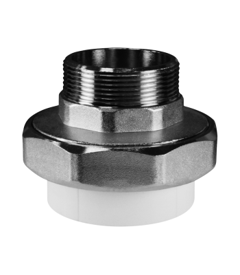 Муфта комб.разъём.(американка) НР 25 x 1/2&quot; (120/20) VALFEX