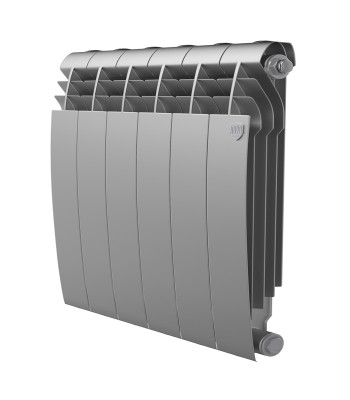 Радиатор Royal Thermo BiLiner 500 Silver Satin - 6 секц.