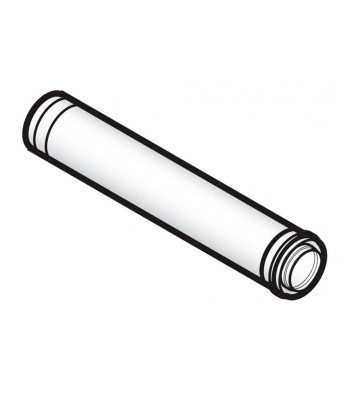 DY 812. Удлинение длиной 1000 мм (PPS), ф110/150 мм