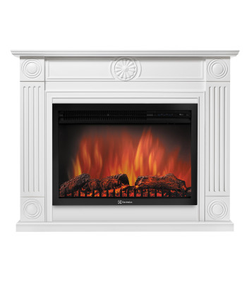 Портал Firelight Frame 25U (угловой) белый