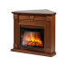 Портал Firelight Frame 25U (угловой) шпон дуб