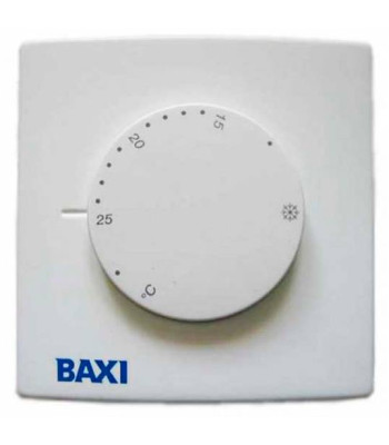 Термостат BAXI комнатный механический TAM011MI для котлов любого типа