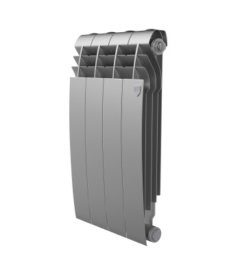 Радиатор Royal Thermo BiLiner 500 Silver Satin - 4 секц.
