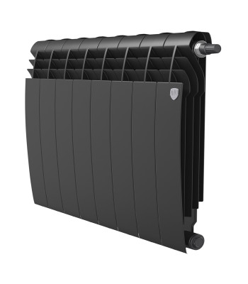 Радиатор Royal Thermo BiLiner 500 /Noir Sable VDR - 8 секц.