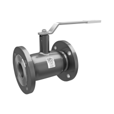 Кран шаровой стальной фланцевый LD Ду25 Ру40 неполнопроходной