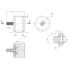 Комплект виброопор для кондиционера RF-V120K