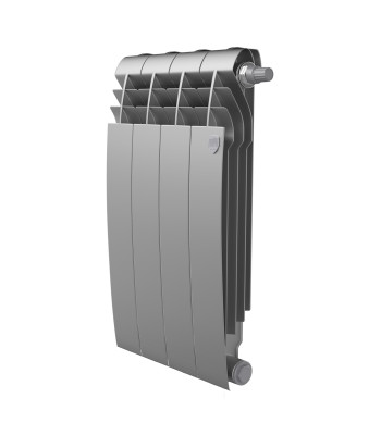 Радиатор Royal Thermo BiLiner 500 /Silver Satin VDR - 4 секц.
