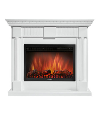 Портал Firelight Colonna 25U (угловой) белый