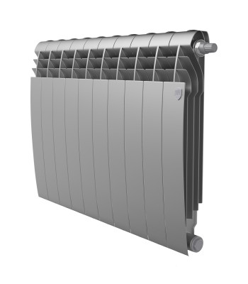 Радиатор Royal Thermo BiLiner 500 /Silver Satin VDR - 10 секц.