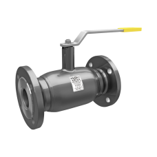 Кран шаровой стальной фланцевый LD Ду80 Ру16 L=210мм (под задвижку) полнопроходной