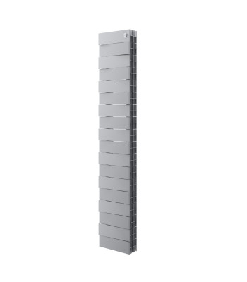 Радиатор Royal Thermo PianoForte Tower 200 /Silver Satin - 18 секц.