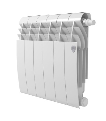 Радиатор Royal Thermo BiLiner 350 /Bianco Traffico VDR - 6 секц.