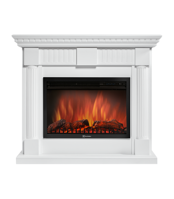 Портал Firelight Colonna 30U (угловой) белый