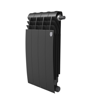 Радиатор Royal Thermo BiLiner 500 /Noir Sable VDR - 4 секц.