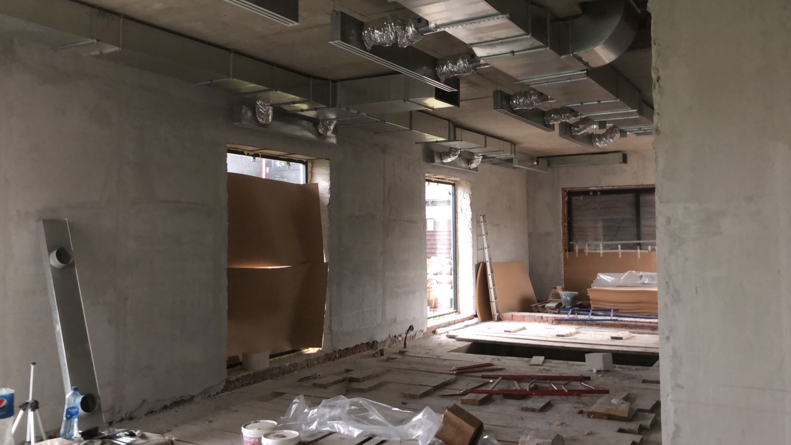 Вентиляция бассейна