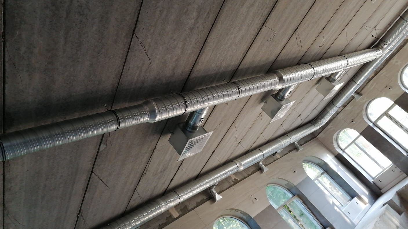 Вентиляция бассейна