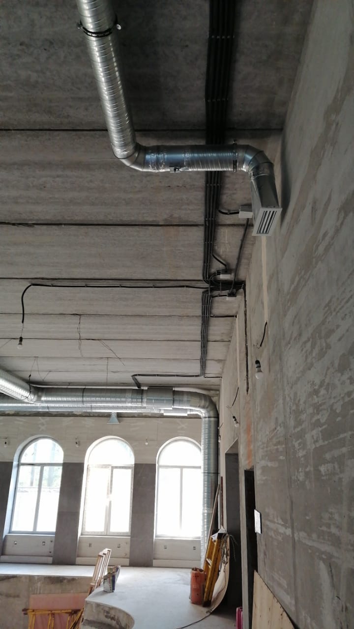 Вентиляция бассейна