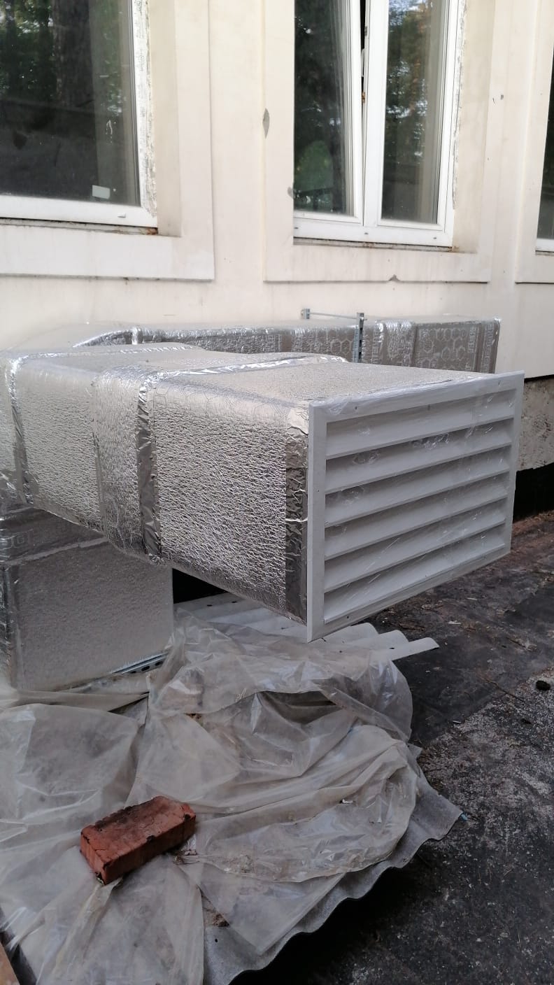 Вентиляция бассейна