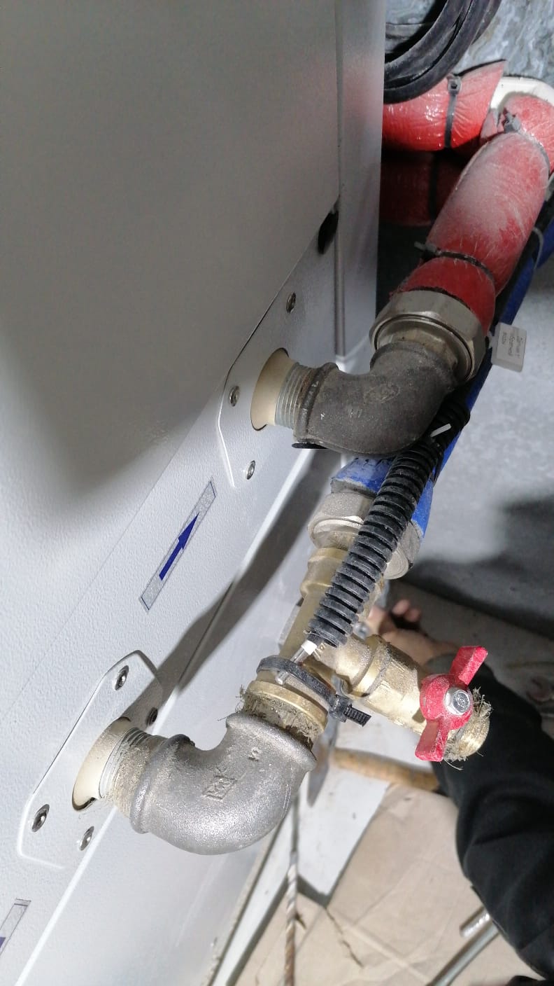 Вентиляция бассейна