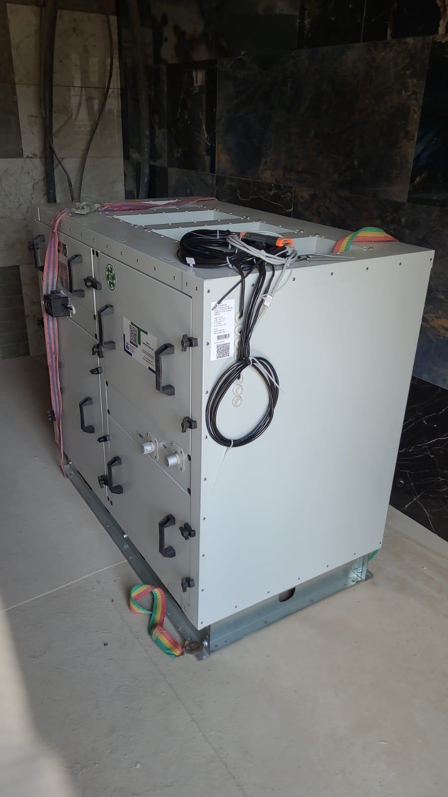 Вентиляция бассейна